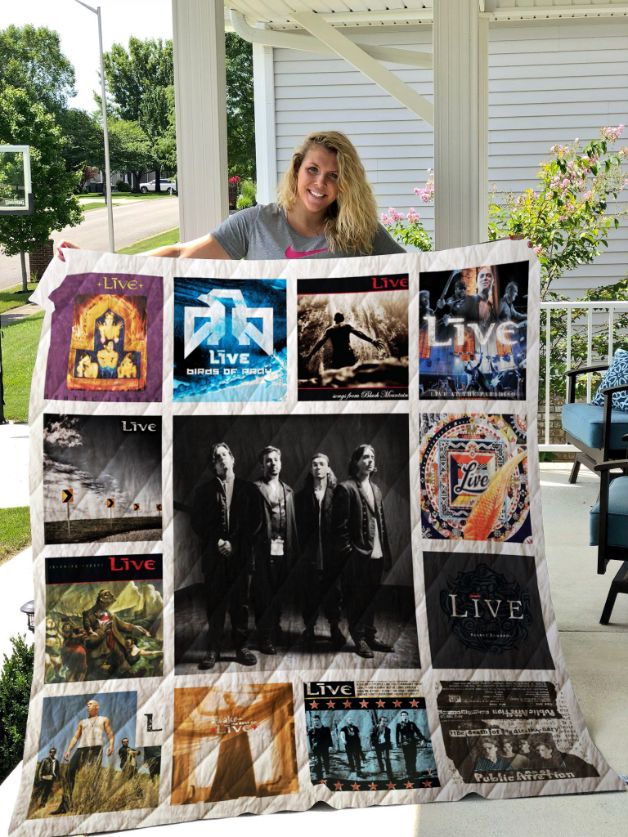 Live Albums For Fans Collection Quilt Blanket Bedding Set