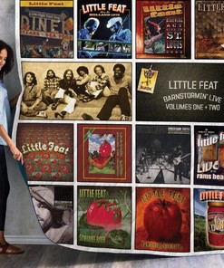 Live Albums Little Feat For Fans Ver Collection Quilt Blanket Bedding Set