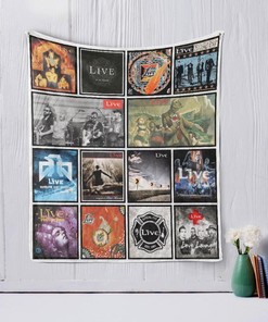 Live Music Quilt Blanket Bedding Set for Home Décor