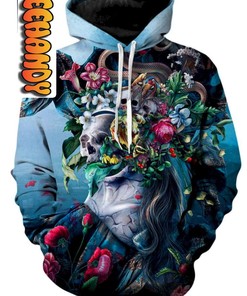 Live and Die Unisex 3D Hoodie