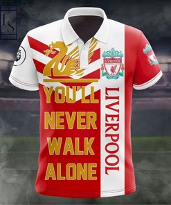 Liverpool You’ll Never Walk Alone Polo Shirt