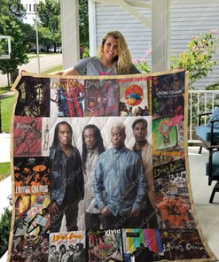Living Colour Albums For Fans Ver Collection Quilt Blanket Bedding Set