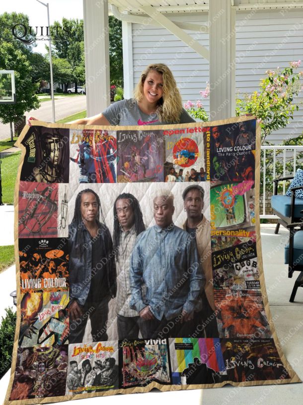 Living Colour Albums For Fans Ver Collection Quilt Blanket Bedding Set