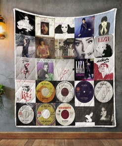 Liza Minnelli Quilt Blanket Bedding Set for Home Décor
