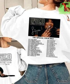 Lizzo Special World Tour 2023 Concert Favorite T-Shirt
