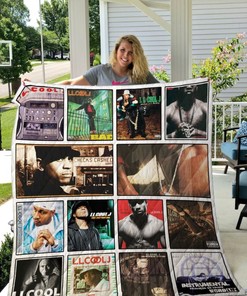 Ll Cool J Quilt Blanket