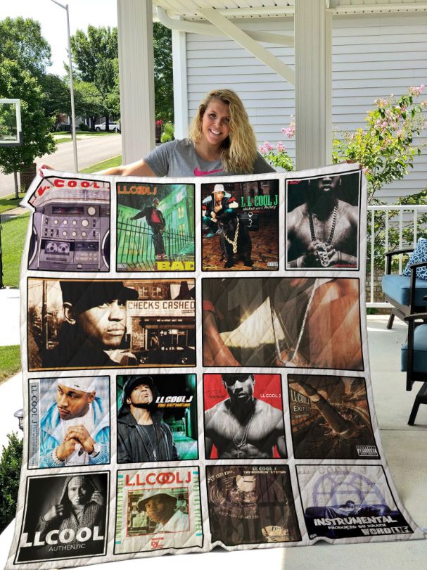 Ll Cool J Quilt Blanket Bedding Set for Home Décor
