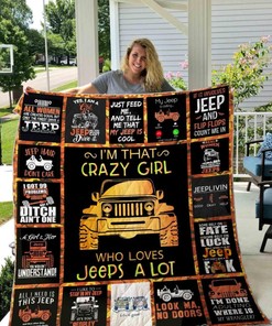 Ll Jeep Car Quilt Blanket Bedding Set for Home Décor