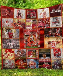 Ll Patrick Mahomes Quilt Blanket Bedding Set for Home Décor