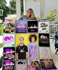 Lmfao Quilt Blanket Bedding Set