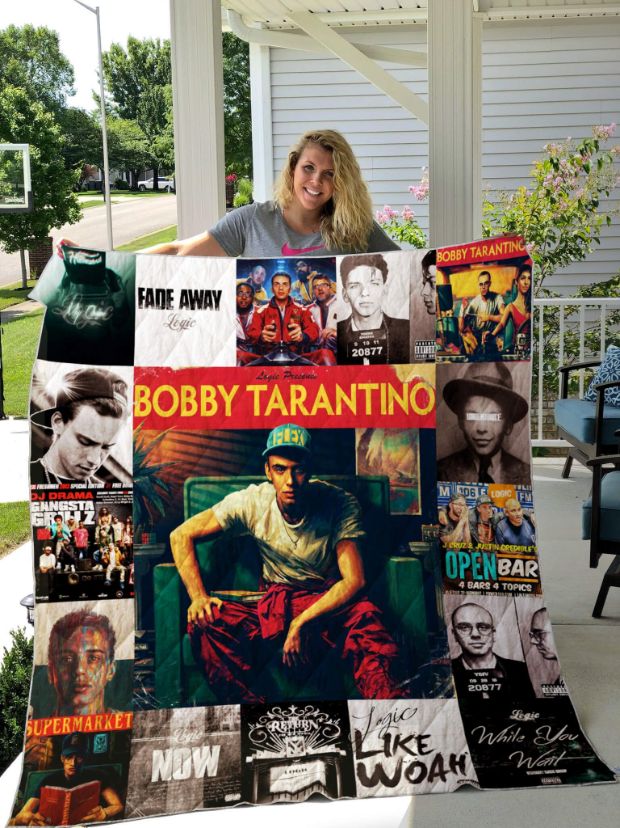 Logic Bobby Tarantino For Fans Ver Collection Quilt Blanket Bedding Set