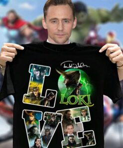 Loki Laufeyson Love Loki Marvel Avengers T-Shirt