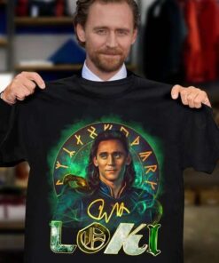 Loki Singature Marvel Fan Gift T-Shirt