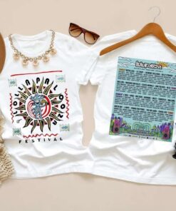 Lollapalooza 2022 Music Festival T-Shirt