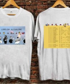 Lomelda 2022 North American Tour T-Shirt