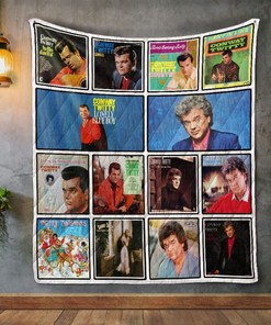 Lonely Blue Boy Conway Twitty Albums Quilt Blanket Bedding Set