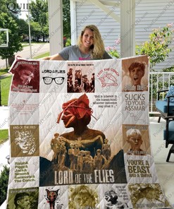 Lord Of The Flies Quilt Blanket Bedding Set for Home Décor