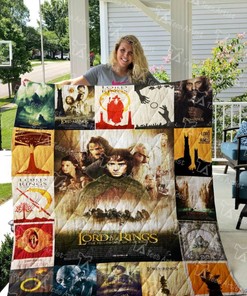 Lord Of The Rings 05 Quilt Blanket Bedding Set