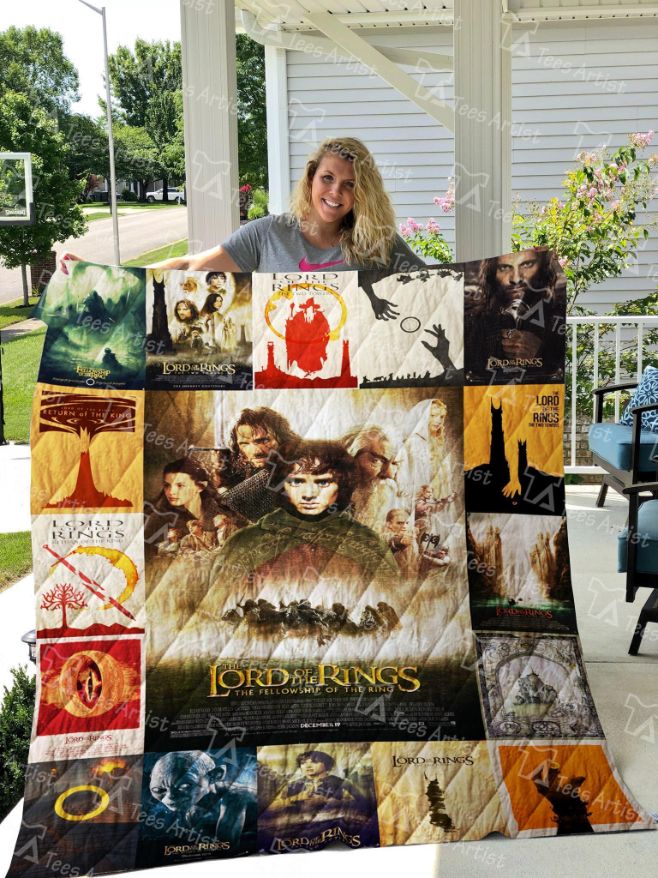 Lord Of The Rings 05 Quilt Blanket Bedding Set