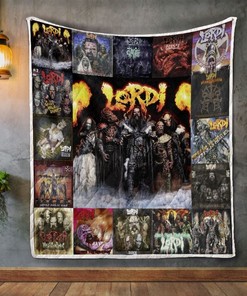 Lordi Album Covers Quilt Blanket Bedding Set for Home Décor