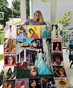Loretta Lynn Quilt Blanket Bedding Set