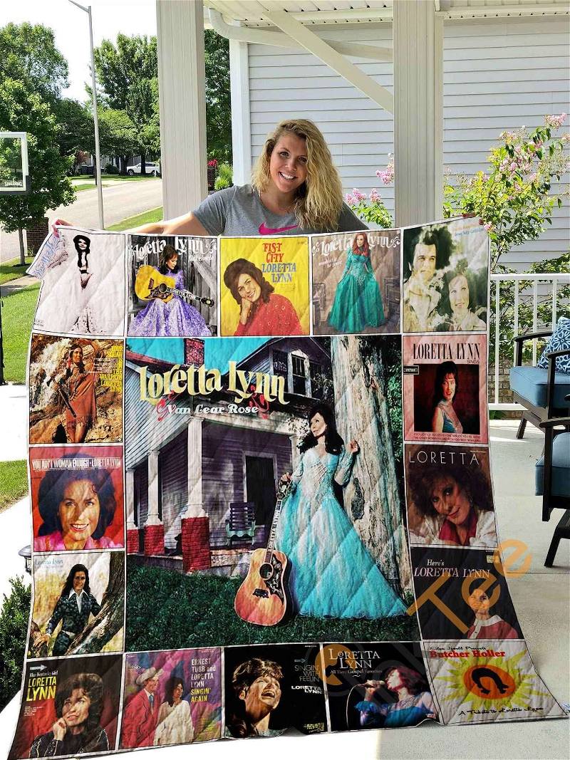 Loretta Lynn Quilt Blanket Bedding Set