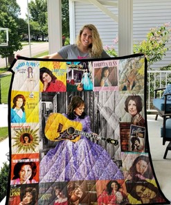 Loretta Lynn Quilt Blanket Bedding Set for Home Décor