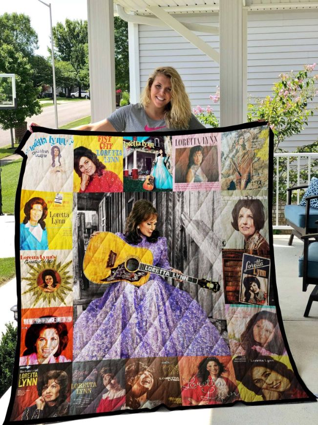 Loretta Lynn Quilt Blanket Bedding Set for Home Décor