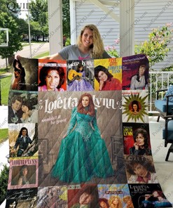 Loretta Lynn Wouldn't Be Great Collection Quilt Blanket Bedding Set