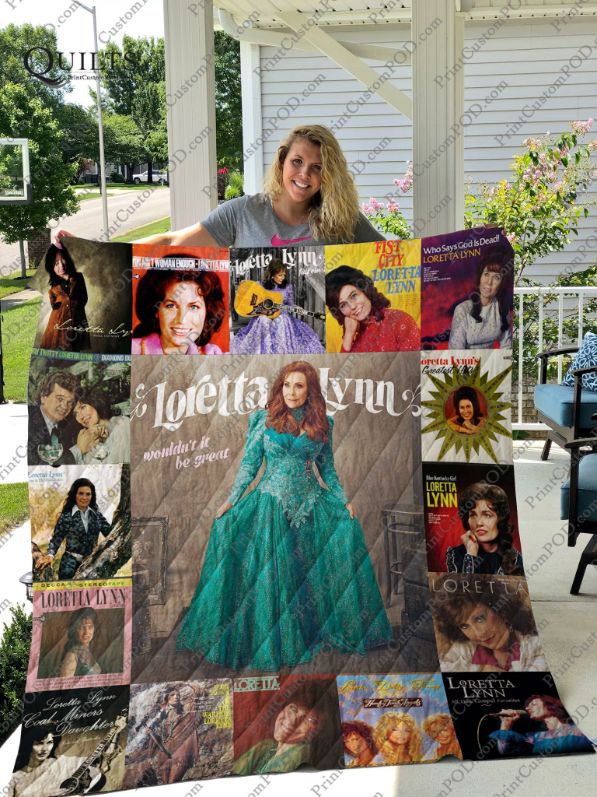 Loretta Lynn Wouldn't Be Great Collection Quilt Blanket Bedding Set