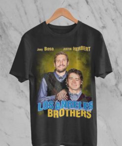 Los Angeles Brothers - Joey Bosa X C - Make Chargers Great Again Football T-Shirt