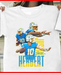 Los Angeles Chargers New Justin Herbert T-Shirt
