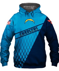 Los Angeles Chargers Zip Hoodie Zip Hoodie Gift for Fan