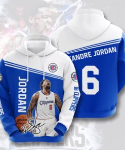 Los Angeles Clippers Custom Hoodie 3D
