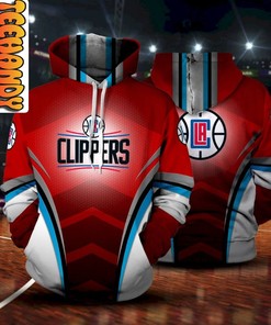 Los Angeles Clippers Premium 3D Hoodie