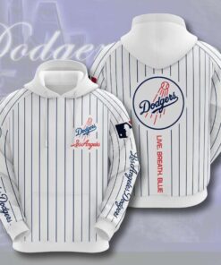 Los Angeles Dodgers Custom Sport All Over Print Hoodie 3D 3
