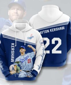 Los Angeles Dodgers Custom Sport All Over Print Hoodie 3D 4