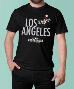 Los Angeles Dodgers Postseason 2021 T-Shirt