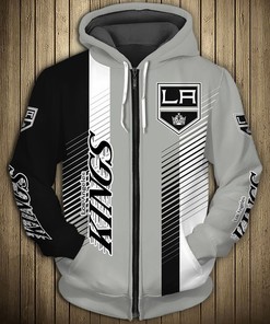 Los Angeles Kings Hoodie 3D Cute Design Pullover Nhl