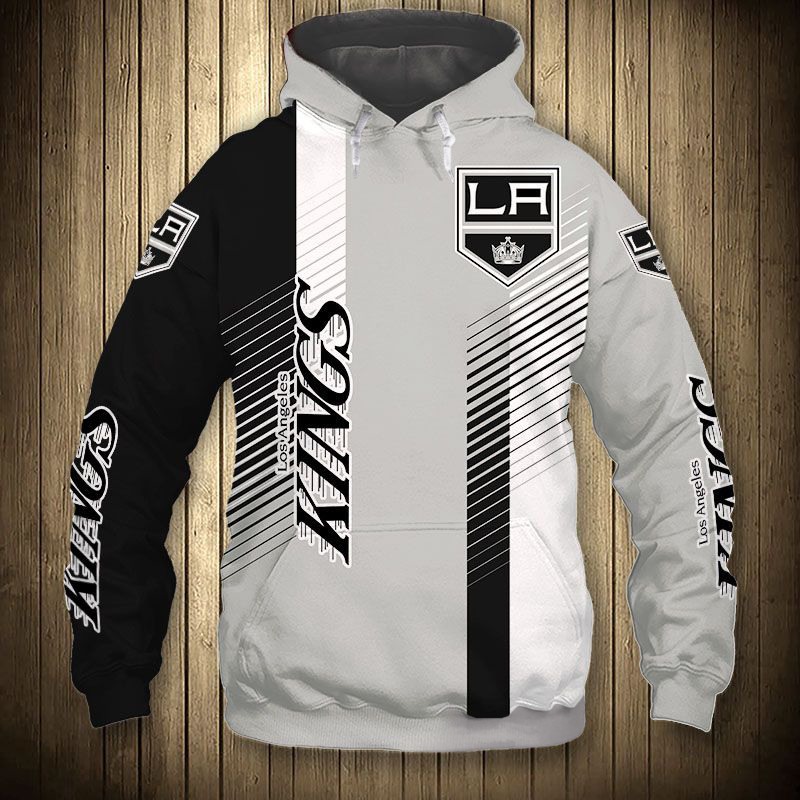 Los Angeles Kings Hoodie 3D Cute Design Pullover Nhl - Image 3