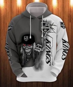 Los Angeles Kings Hoodie Ultra Death Graphic Gift for Halloween
