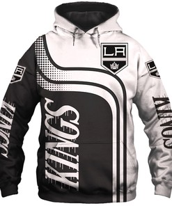 Los Angeles Kings Hoodie Zip Hoodie Pullover Gift for Fans