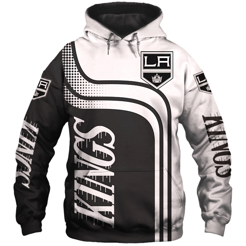 Los Angeles Kings Hoodie Zip Hoodie Pullover Gift for Fans