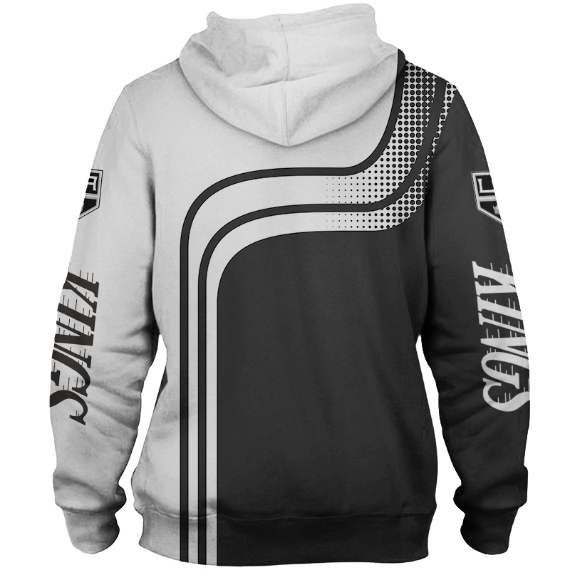Los Angeles Kings Hoodie Zip Hoodie Pullover Gift for Fans - Image 3