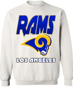Los Angeles La Rams Vintage Nfl Crewneck Sweatshirt