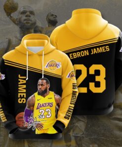Los Angeles Lakers Custom Sport All Over Print Hoodie 3D 3