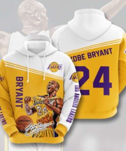 Los Angeles Lakers Custom Sport All Over Print Hoodie 3D 9