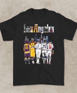Los Angeles Marcel Dionne Tommy Lasorda Deacon Jones Chuck Finley T-Shirts