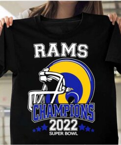Los Angeles Rams Champions 2022 Shirt