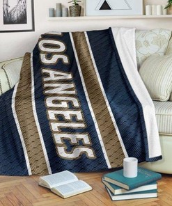 Los Angeles Rams Fan Unofficial Jersey Look Blanket